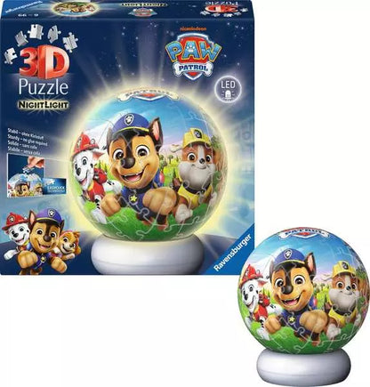 Ravensburger | 3D Puzzle NightLight Paw Patro