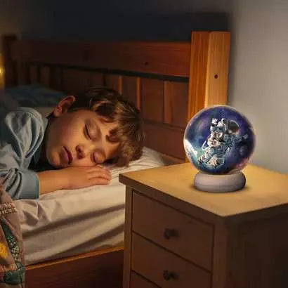 Ravensburger | 3D Puzzle NightLight Astronaut