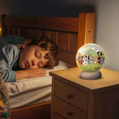 Ravensburger | 3D Puzzle NightLight Bluey