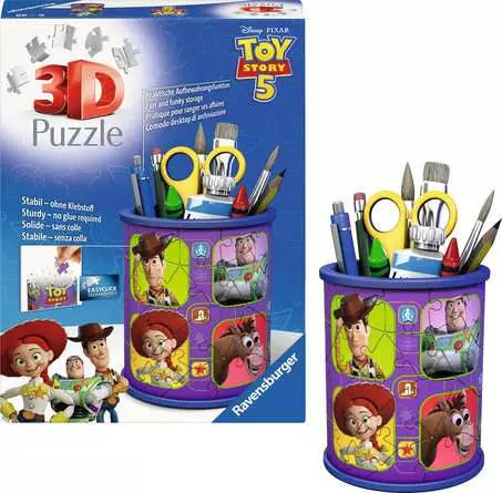 Ravensburger | 3D Pencil Cup Toy Story 5 54pc