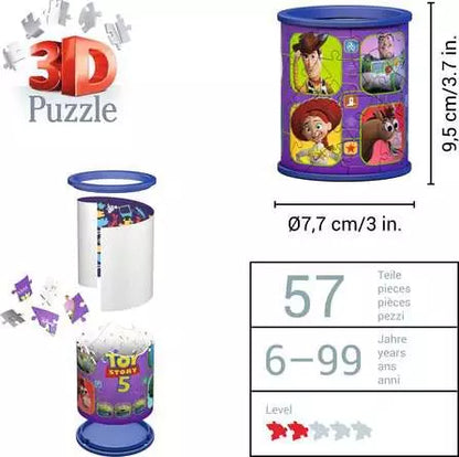 Ravensburger | 3D Pencil Cup Toy Story 5 54pc