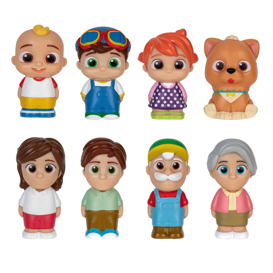 Cocomelon: 8 Figure Pack Family