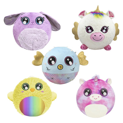 Little Biggies Inflatable Plush Fantasy Assortment 2