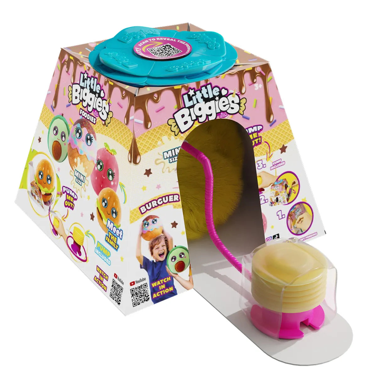 Little Biggies Inflatable Plush Fantasy Assortment 2