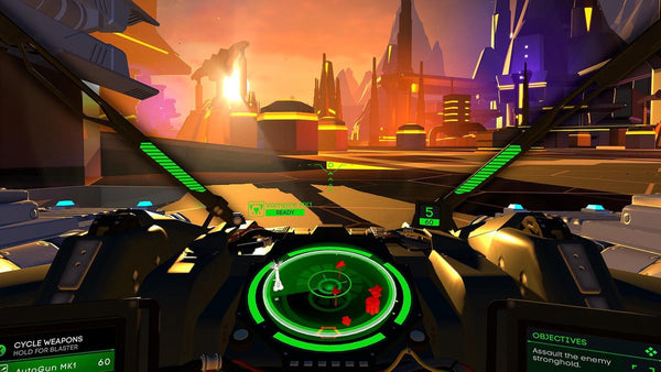 Battlezone VR (PlayStation 4)