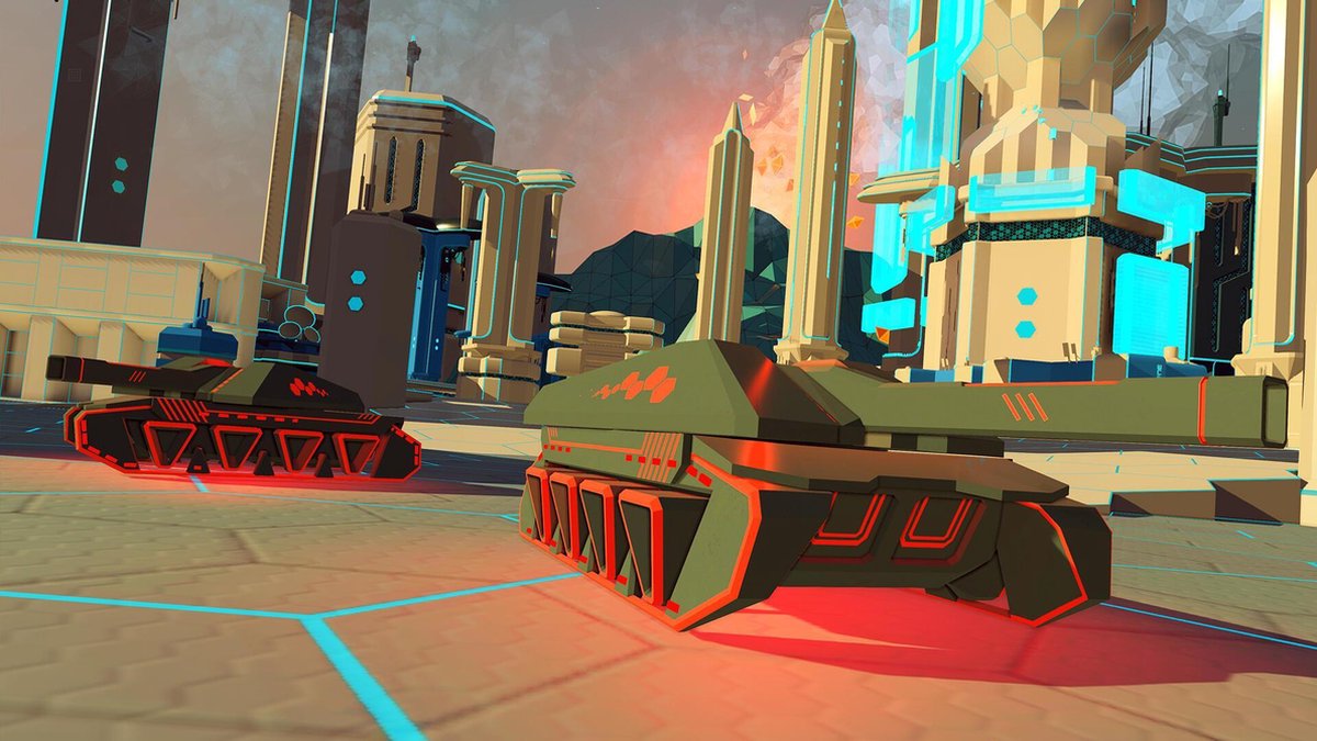 Battlezone VR (PlayStation 4)