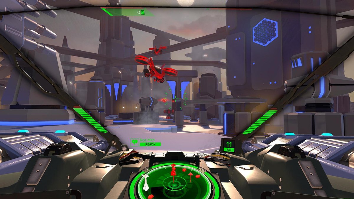 Battlezone VR (PlayStation 4)