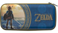 Nintendo Switch Travel Case Hyrule Blue front