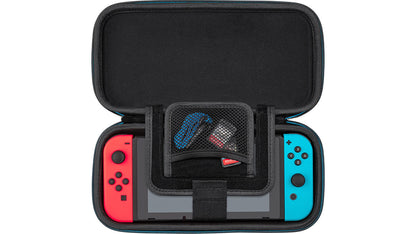 Nintendo Switch Travel Case Hyrule Blue with Nintendo Switch