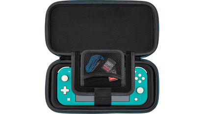 Nintendo Switch Travel Case Hyrule Blue with Nintendo Switch Lite