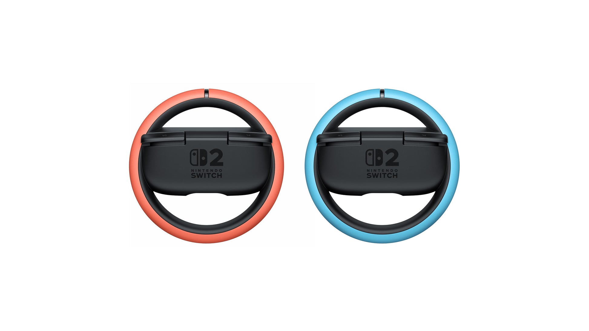 Nintendo Switch 2 Joy-Con 2 Wheel set back