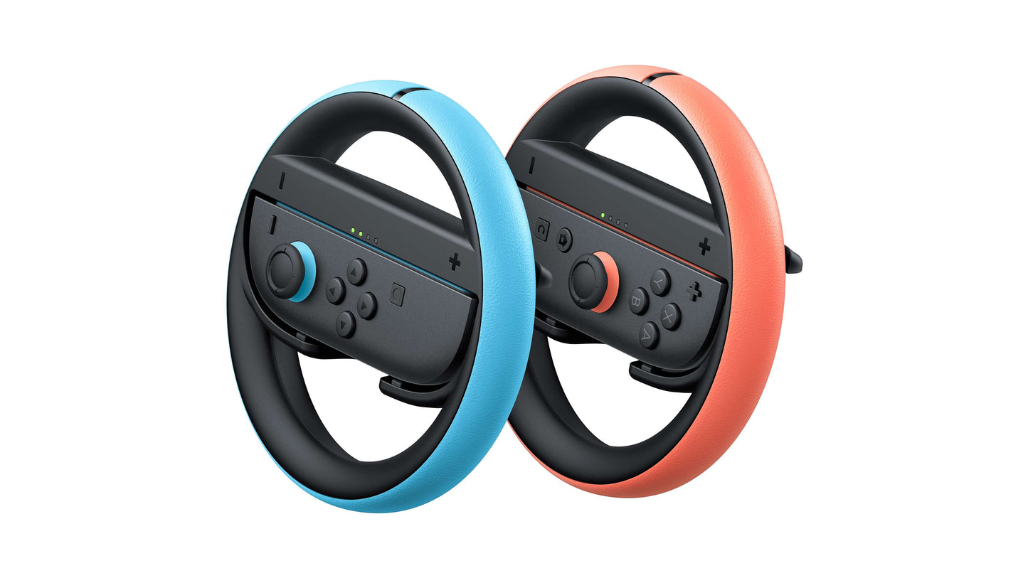 Nintendo Switch 2 Joy-Con 2 Wheel set with Joy-Con 2 controllers