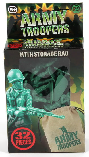 ARMY SOLDIERS TROOPERS PACK
