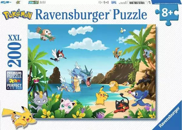 Ravensburger Pokemon 200 piece puzzle box