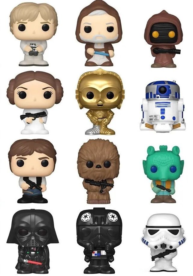 Funko Bitty POP: Star Wars - 36pc PDQ