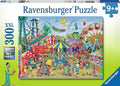 Ravensburger Fun at the Carnival 300 piece puzzle box