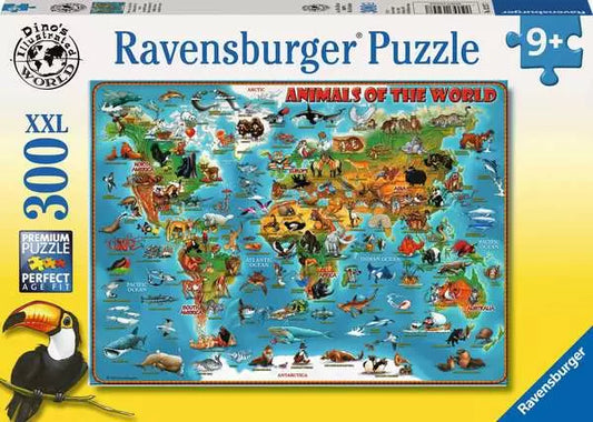 Ravensburger Animals of the World 300 piece puzzle box