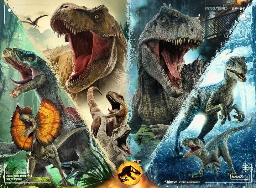 Ravensburger Jurassic World 100 Piece Puzzle
