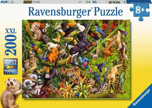 Ravensburger | Marvellous Menagerie, 200pc XXL