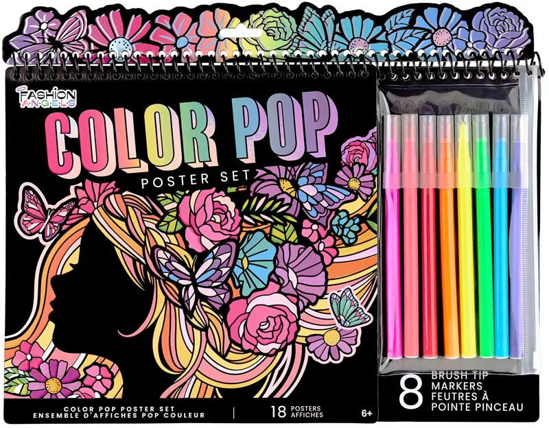 Fashion Angels - Color POP Poster Set - view 1