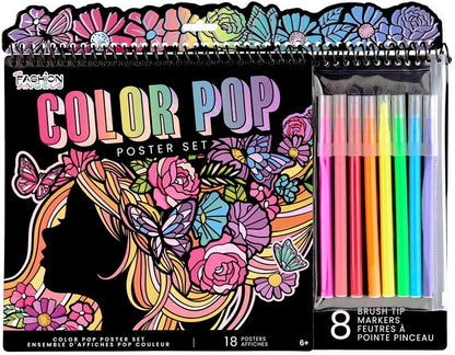 Fashion Angels - Color POP Poster Set - view 1