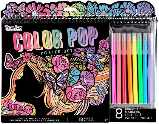 Fashion Angels - Color POP Poster Set - view 1