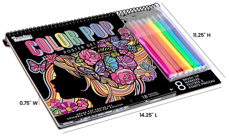Fashion Angels - Color POP Poster Set - view 2