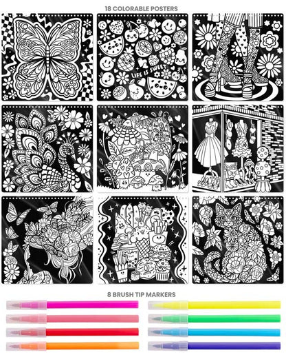 Fashion Angels - Color POP Poster Set - view 4