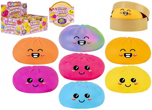 Bao Bun: Neon Maltose Squishy 8.5cm