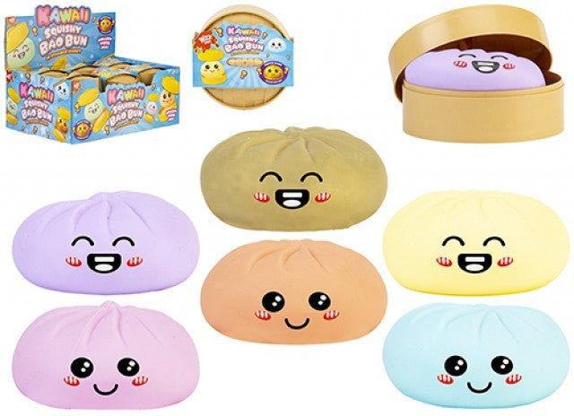 Bao Bun: Pastel Maltose Squishy 8.5cm
