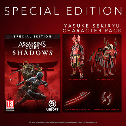 Assassin's Creed: Shadows - Special Edition (Xbox Series X)