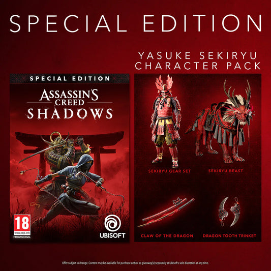 Assassin's Creed: Shadows - Special Edition (Xbox Series X)