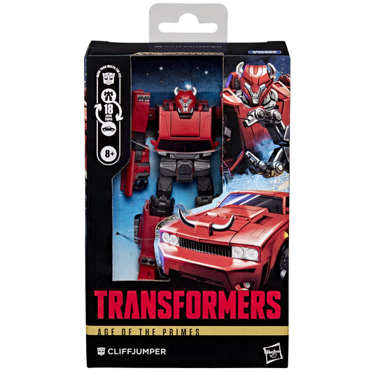 Transformers Age of the Primes 5.5 Inch Action Figure - Prime Cliffjumper