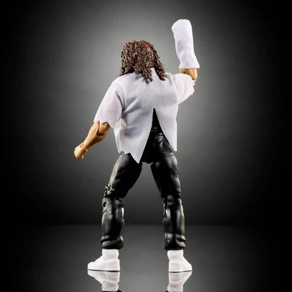 Mattel WWE Elite Collection Action Figure & Accessories, Premium Live Event Mankind Set, SummerSlam Series with Jesse “The Body” Ventura Build-A-Figure Parts, JHX81