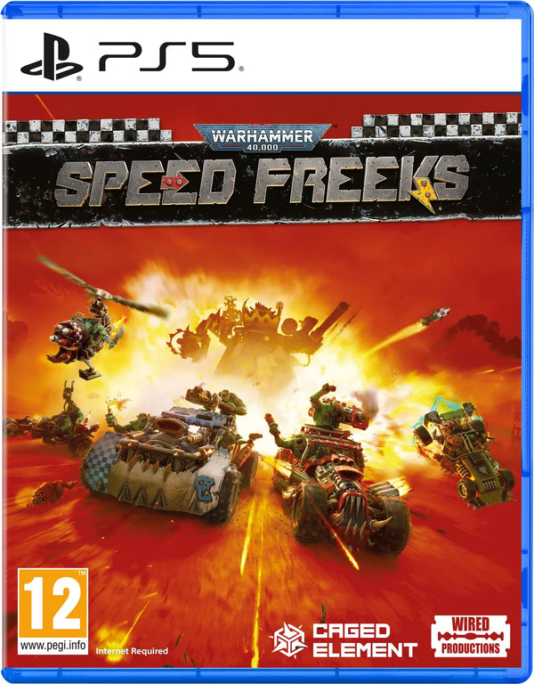 Warhammer 40,000: Speed Freeks - PS5, Ps5 Warhammer 40,000: Speed Freeks