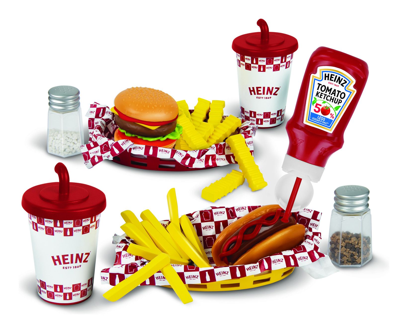 Heinz American Diner Set