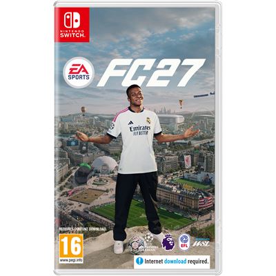 Videojogo Electronic Arts EA Sports FC 27 (Nintendo Switch)