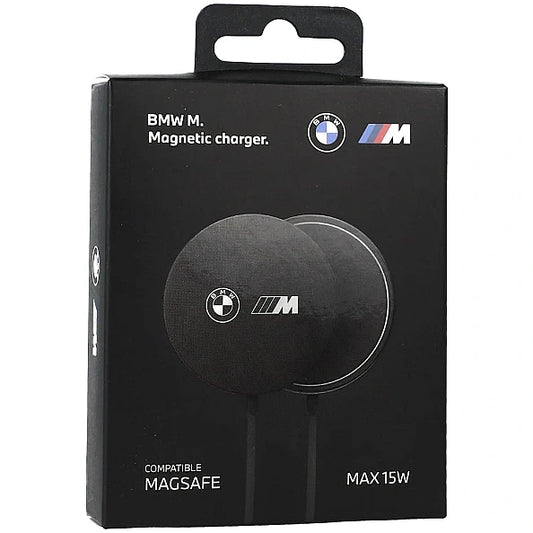 BMW M Edition 15W Magnetic Wireless Charger Black