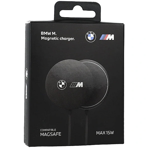 BMW M Edition 15W Magnetic Wireless Charger Black