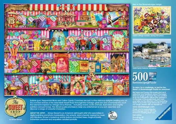 The Sweet Shop, Aimee Stewart, 500pc