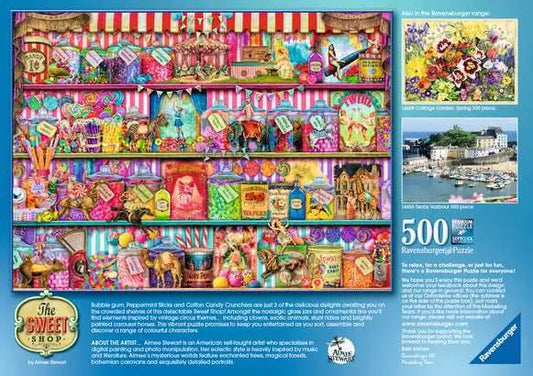 The Sweet Shop, Aimee Stewart, 500pc