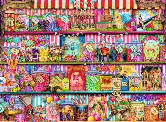 The Sweet Shop, Aimee Stewart, 500pc