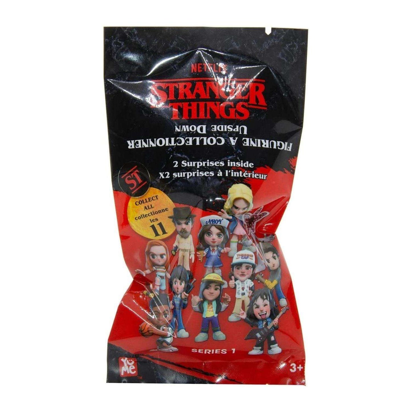 STRANGER THINGS UPSIDE DOWN FIGURINE 2 SURPRISES