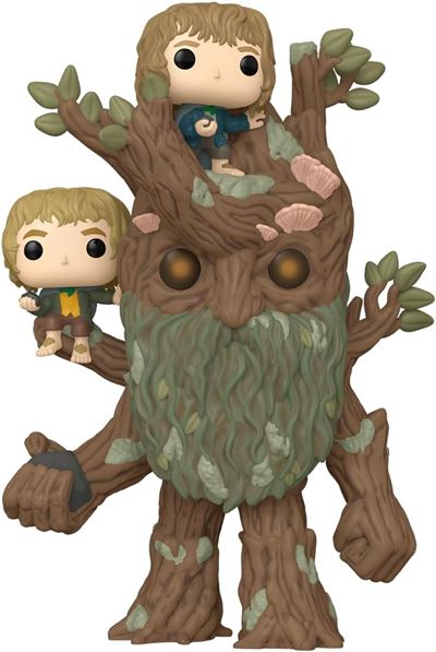 Funko POP! :  LOTR - Treebeard with Mary & Pip (1579)