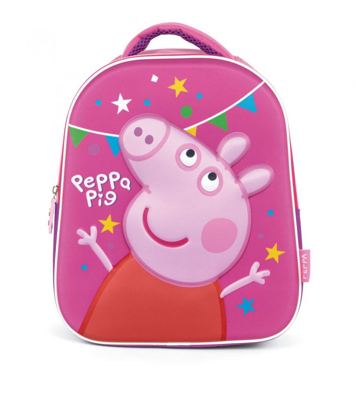 Peppa Pig 3D Backpack 26 x 32 x 10 cm