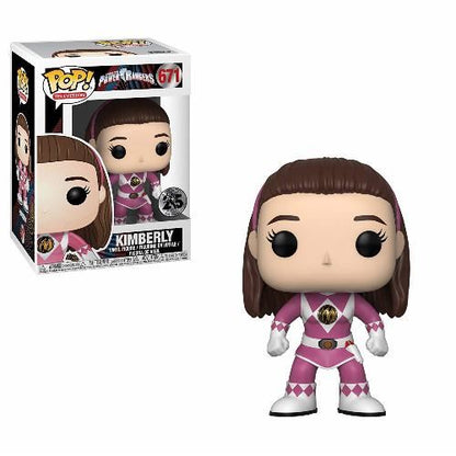Funko POP: Power Rangers - Pink Ranger Kimberly 671