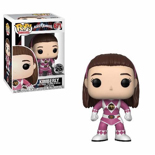 Funko POP: Power Rangers - Pink Ranger Kimberly 671