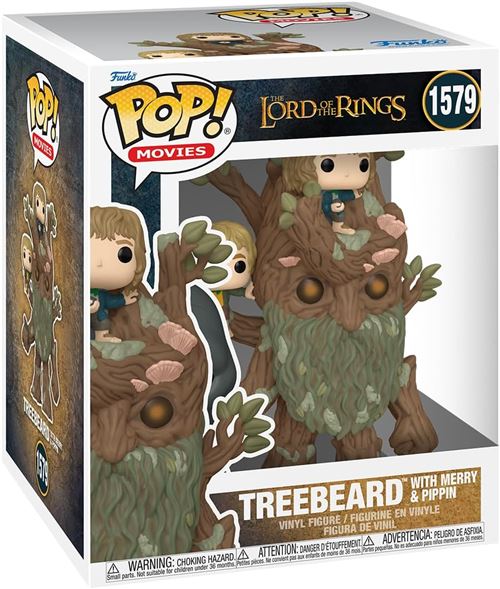 Funko POP! :  LOTR - Treebeard with Mary & Pip (1579)