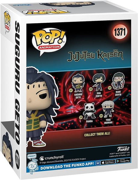 Funko POP: Jujutsu Kaisen Suguru Geto 1371