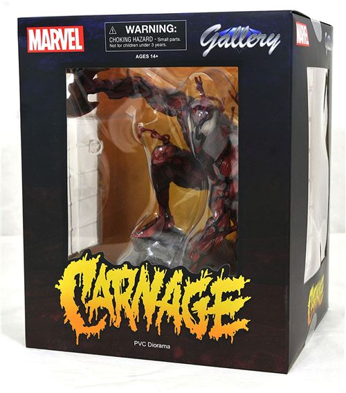 Diamond Collection Figure Marvel Venom Carnage 23Cm Comic Gallery